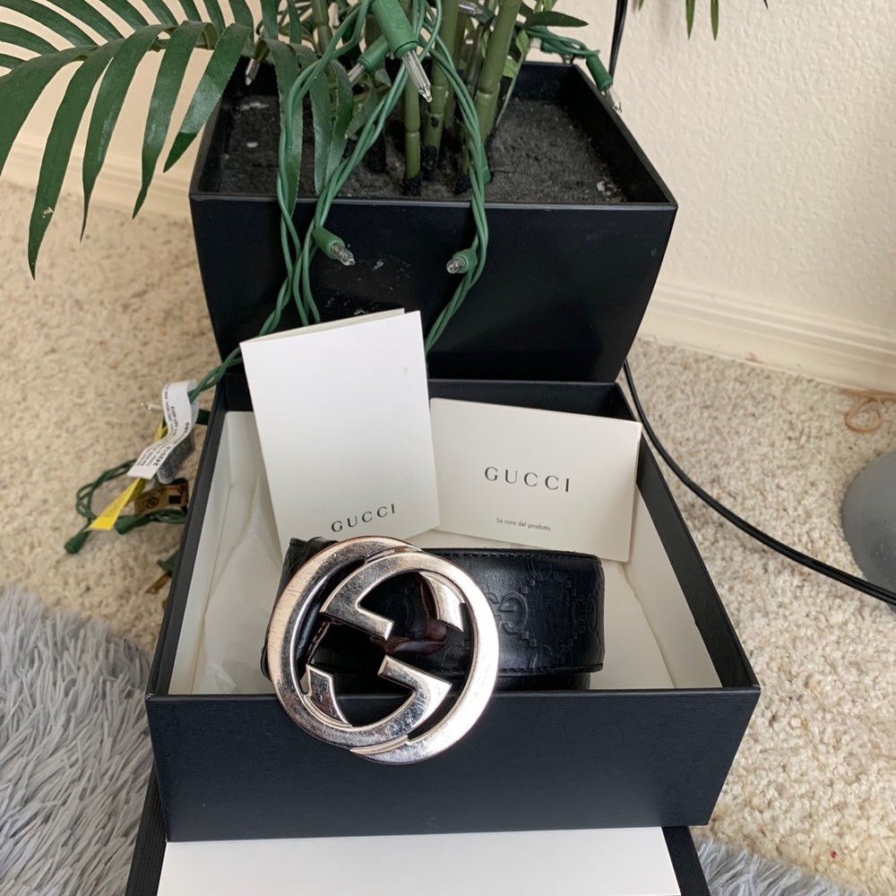 Gucci belt